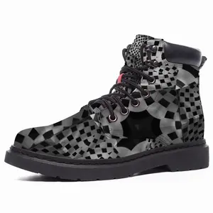 Men Reptile Mid Top Boots