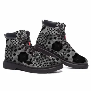 Men Reptile Mid Top Boots