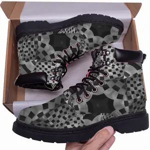 Men Reptile Mid Top Boots