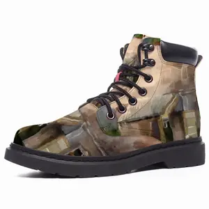 Men Watercolor - The Village Mid Top Boots