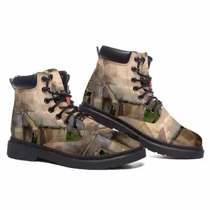 Men Watercolor - The Village Mid Top Boots