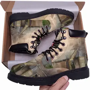 Men Watercolor - The Village Mid Top Boots