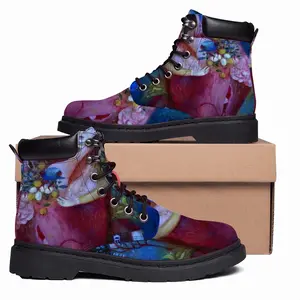 Men Guardian Of Heart Mid Top Boots