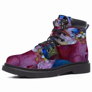 Men Guardian Of Heart Mid Top Boots