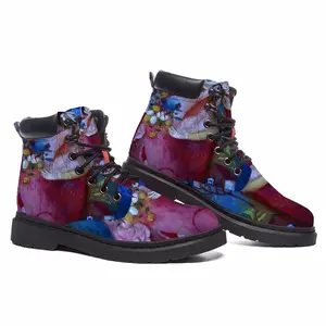 Men Guardian Of Heart Mid Top Boots