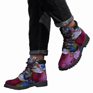 Men Guardian Of Heart Mid Top Boots