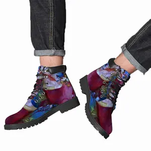 Men Guardian Of Heart Mid Top Boots