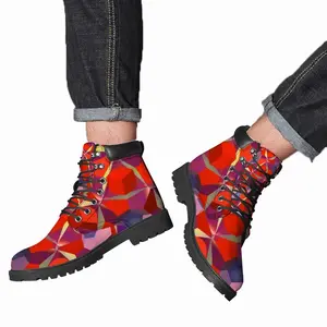 Men Extraversion Mid Top Boots