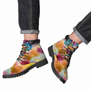 Men Summer #4 Mid Top Boots