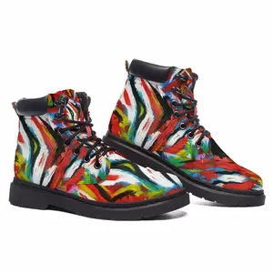 Men Cheerful Mystery Mid Top Boots