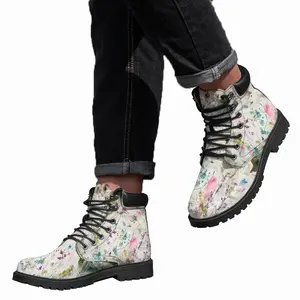 Men Kids Party Mid Top Boots