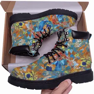 Men Peace Of Mind Mid Top Boots