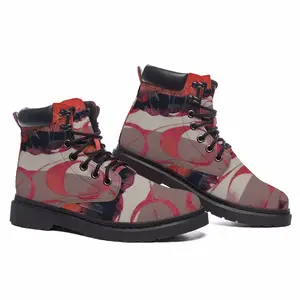 Men Islands (Linguistic) - The Run-Up Mid Top Boots