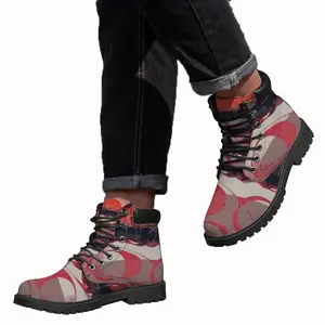 Men Islands (Linguistic) - The Run-Up Mid Top Boots