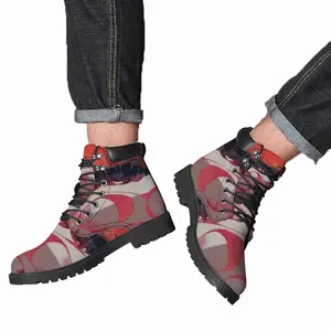 Men Islands (Linguistic) - The Run-Up Mid Top Boots