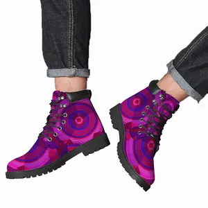 Men Concave Mid Top Boots