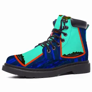 Men Internal Vision Mid Top Boots