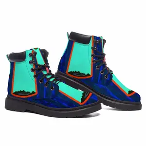 Men Internal Vision Mid Top Boots