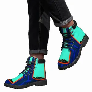 Men Internal Vision Mid Top Boots