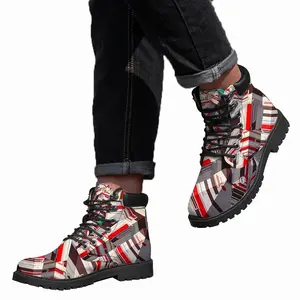 Men Spaceship Mid Top Boots