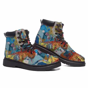 Men Sky Garden Mid Top Boots