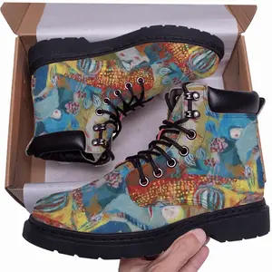 Men Sky Garden Mid Top Boots