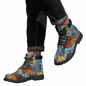 Men Sky Garden Mid Top Boots