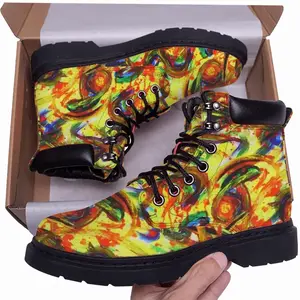 Men Chaos Mid Top Boots