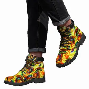 Men Chaos Mid Top Boots