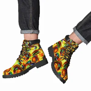 Men Chaos Mid Top Boots