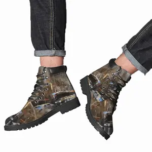 Men After The Rain Mid Top Boots