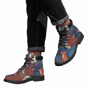 Men Confrontation Mid Top Boots