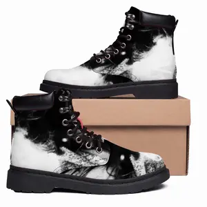 Men Thought (Mix) Mid Top Boots