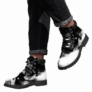 Men Thought (Mix) Mid Top Boots