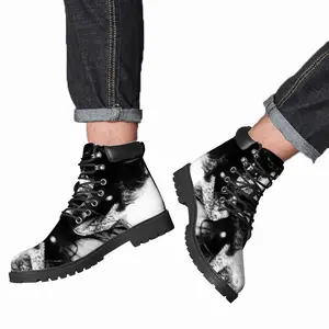 Men Thought (Mix) Mid Top Boots