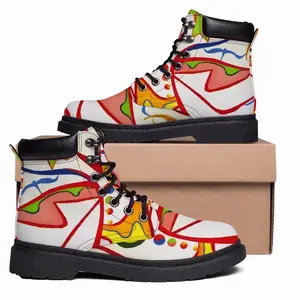 Men Bs Tree Of Life Mid Top Boots