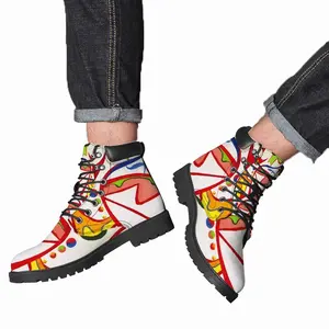 Men Bs Tree Of Life Mid Top Boots