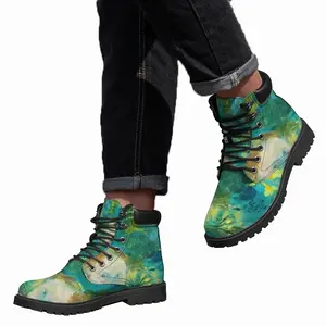 Men August Mid Top Boots