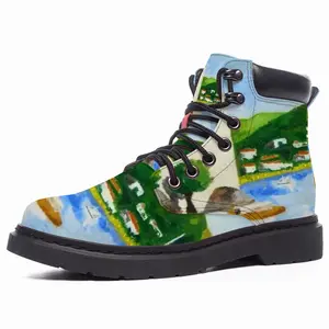 Men Cadaques (Spain) Mid Top Boots