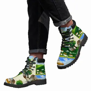 Men Cadaques (Spain) Mid Top Boots