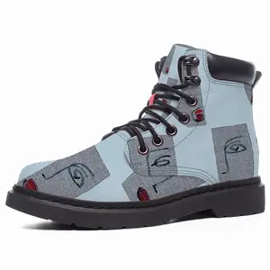 Men Untitled D Mid Top Boots