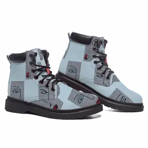 Men Untitled D Mid Top Boots