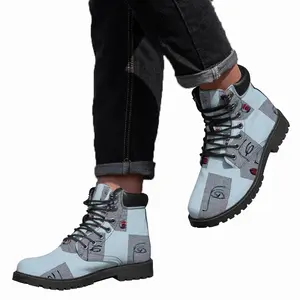 Men Untitled D Mid Top Boots