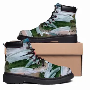 Men Watercolor E - Shodo Mid Top Boots