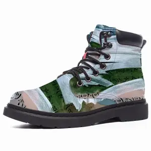 Men Watercolor E - Shodo Mid Top Boots