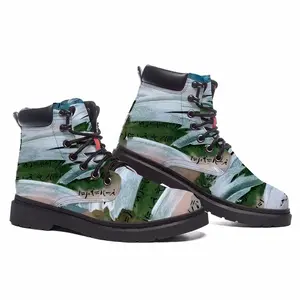 Men Watercolor E - Shodo Mid Top Boots