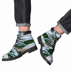 Men Watercolor E - Shodo Mid Top Boots