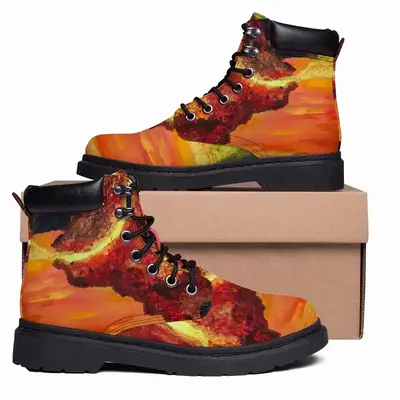 Men The Volcano Mid Top Boots