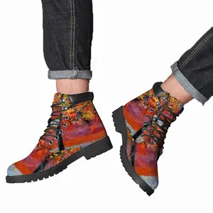 Men New England Fall Ii Mid Top Boots