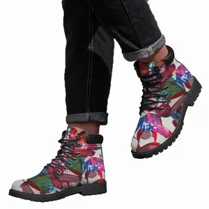 Men Sweet Dream Mid Top Boots